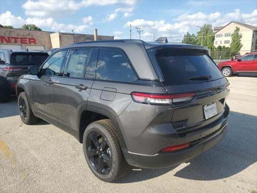 2025 Jeep Grand Cherokee Limited X
