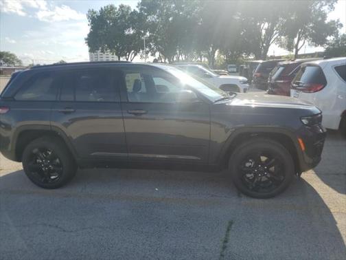 2025 Jeep Grand Cherokee Limited X