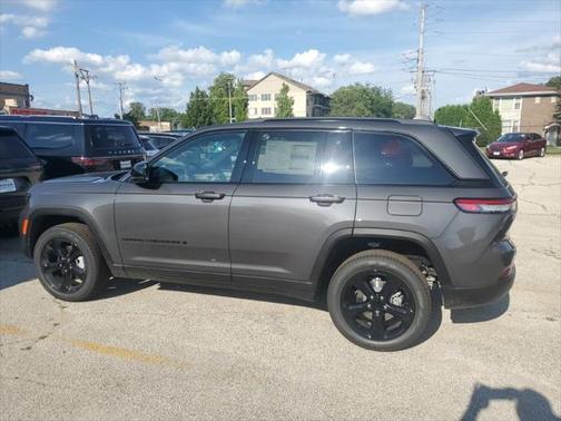 2025 Jeep Grand Cherokee Limited X