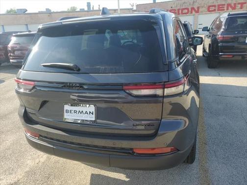2025 Jeep Grand Cherokee Limited X