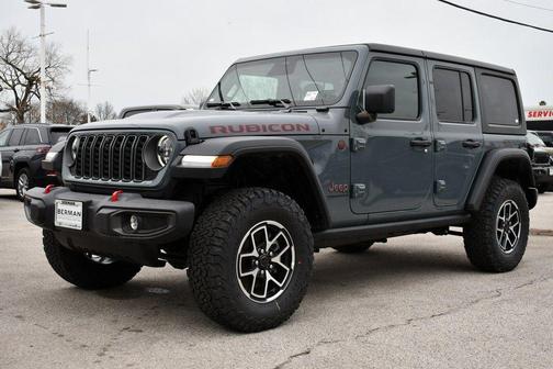 2026 Jeep Wrangler Rubicon