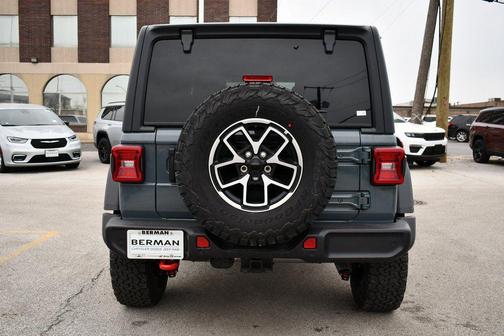 2026 Jeep Wrangler Rubicon