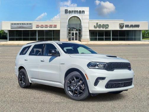 White Knuckle Clearcoat 2026 Dodge Durango GT Plus