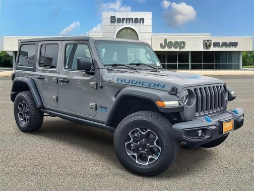 2023 Jeep Wrangler 4xe Rubicon