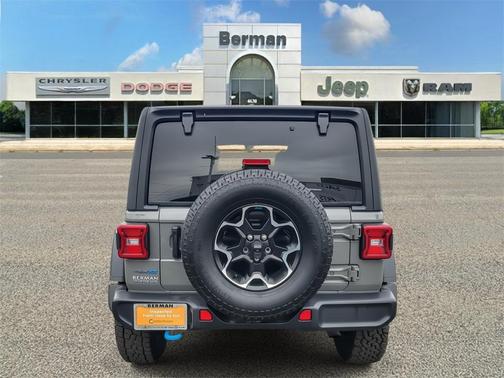 2023 Jeep Wrangler 4xe Rubicon