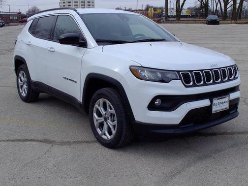 2025 Jeep Compass Latitude
