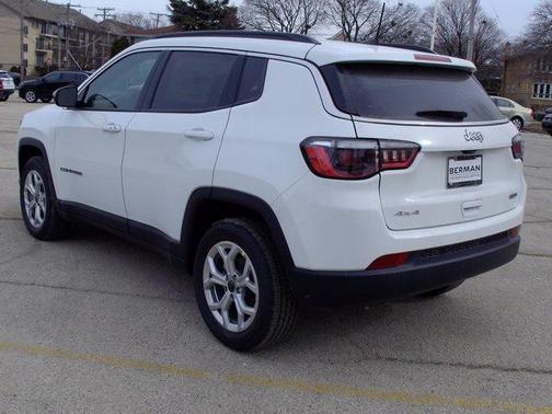 2025 Jeep Compass Latitude