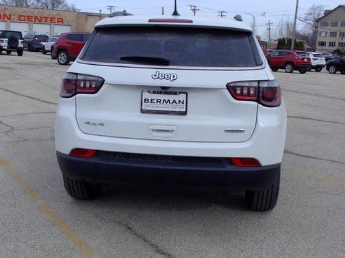 2025 Jeep Compass Latitude