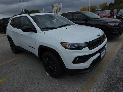 2026 Jeep Compass Latitude
