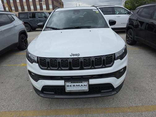 2026 Jeep Compass Latitude