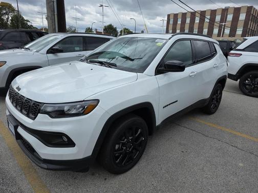 2026 Jeep Compass Latitude