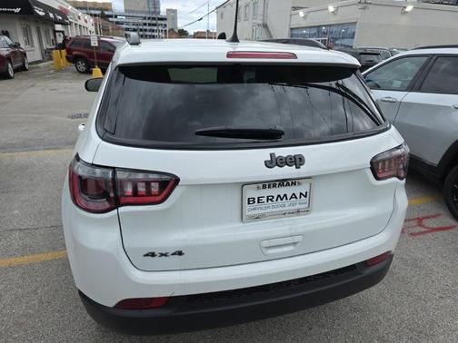 2026 Jeep Compass Latitude