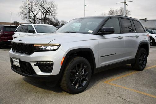 Silver Zynith 2025 Jeep Grand Cherokee Limited