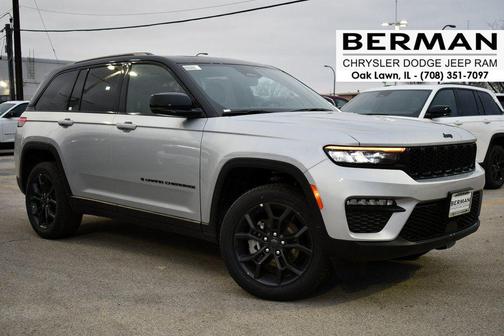 Silver Zynith 2025 Jeep Grand Cherokee Limited