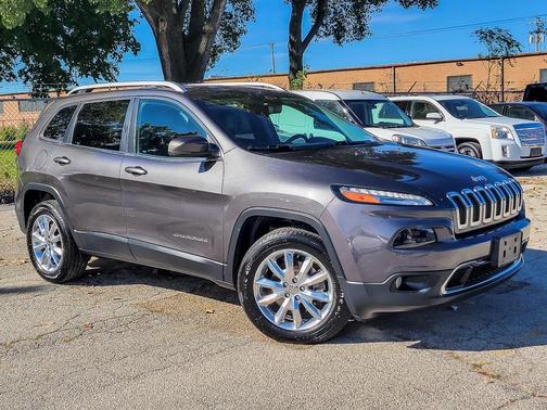 2017 Jeep Cherokee Limited