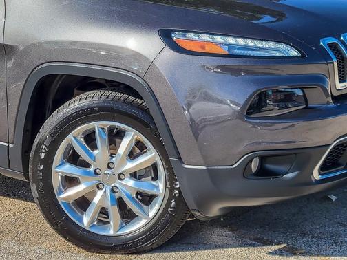 2017 Jeep Cherokee Limited