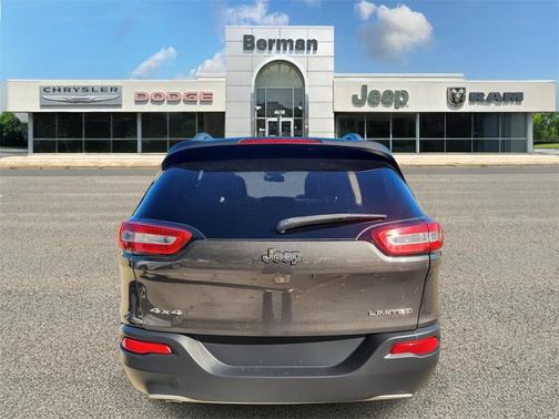 2017 Jeep Cherokee Limited