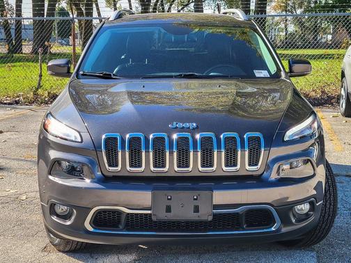 2017 Jeep Cherokee Limited