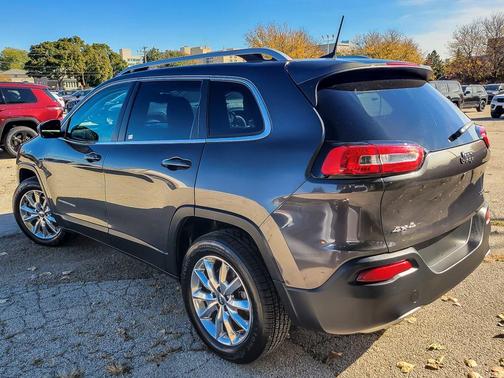 2017 Jeep Cherokee Limited