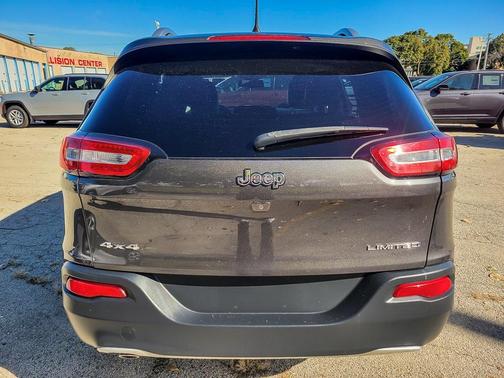 2017 Jeep Cherokee Limited