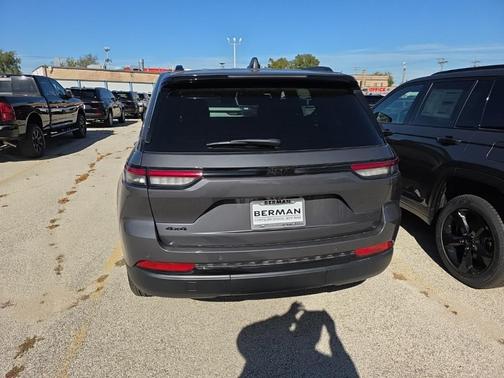 2025 Jeep Grand Cherokee Altitude