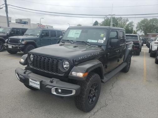 2025 Jeep Gladiator Sport