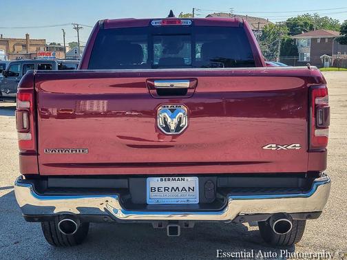 Delmonico Red Pearlcoat 2022 RAM 1500 Laramie