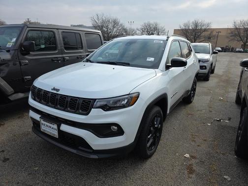2026 Jeep Compass Latitude