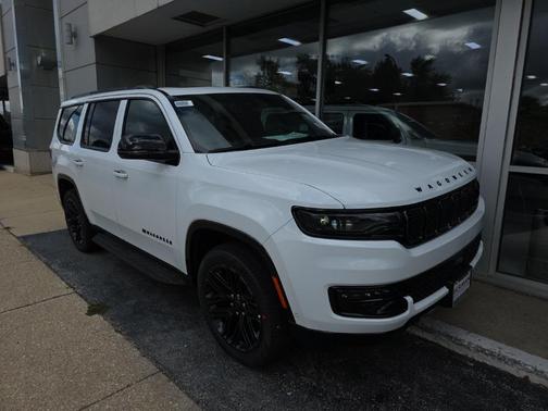 2025 Jeep Wagoneer Carbide 4x4