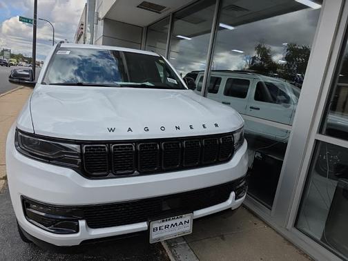 2025 Jeep Wagoneer Carbide 4x4