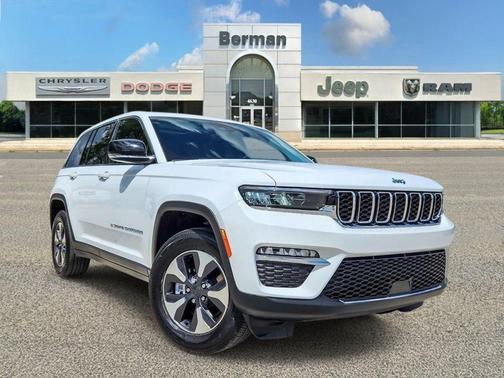 Bright White Clearcoat 2022 Jeep Grand Cherokee 4xe Base