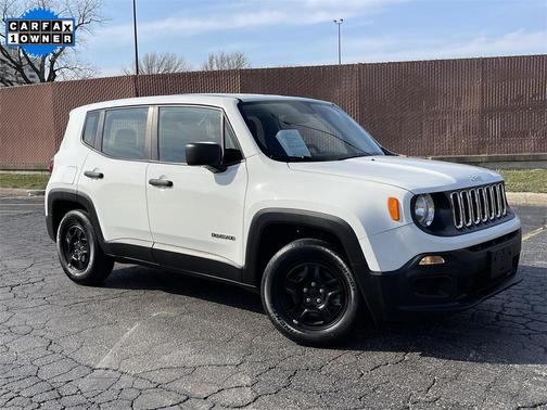 Photo 1 of 18 of 2017 Jeep Renegade Sport