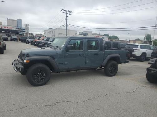 2025 Jeep Gladiator Sport