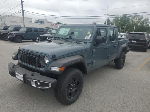 2025 Jeep Gladiator Sport