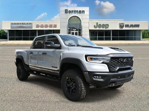 Silver Zynith 2026 RAM 1500 RHO Crew Cab 4x4 5'7' Box