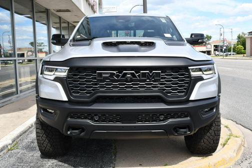 Silver Zynith 2026 RAM 1500 RHO Crew Cab 4x4 5'7' Box