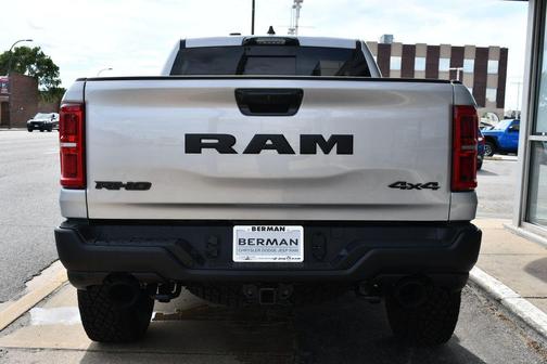Silver Zynith 2026 RAM 1500 RHO Crew Cab 4x4 5'7' Box