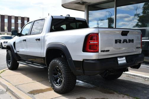 Silver Zynith 2026 RAM 1500 RHO Crew Cab 4x4 5'7' Box
