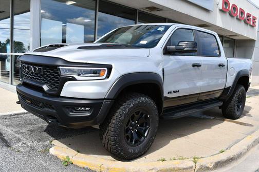Silver Zynith 2026 RAM 1500 RHO Crew Cab 4x4 5'7' Box