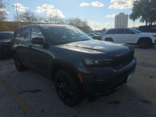 2025 Jeep Grand Cherokee L Altitude