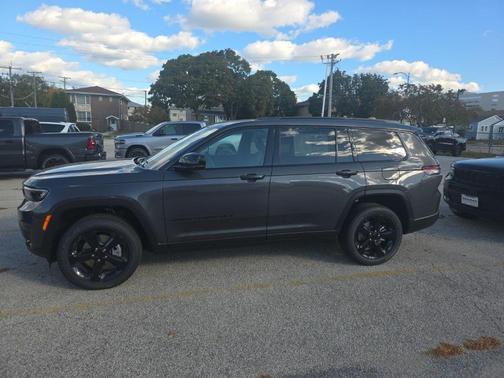 2025 Jeep Grand Cherokee L Altitude