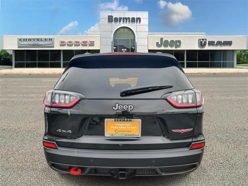 2020 Jeep Cherokee Trailhawk