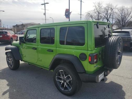 2025 Jeep Wrangler 4xe Sport S