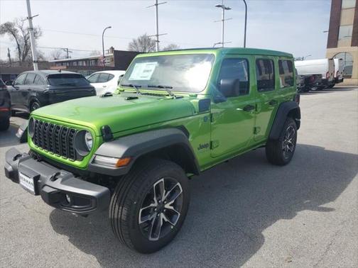 2025 Jeep Wrangler 4xe Sport S