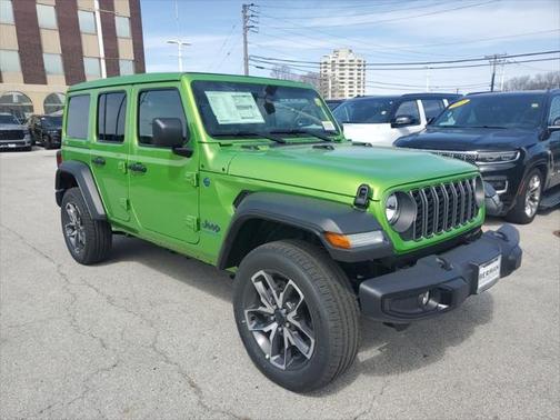 2025 Jeep Wrangler 4xe Sport S