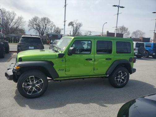 2025 Jeep Wrangler 4xe Sport S
