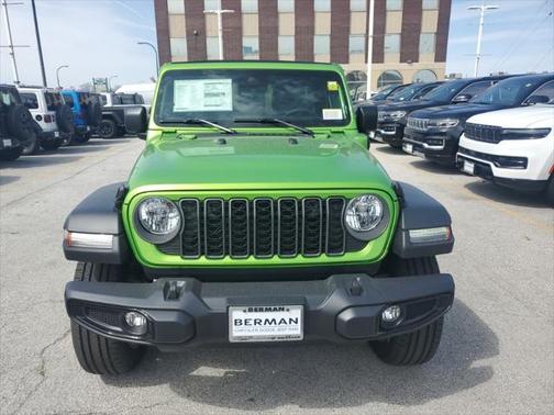 2025 Jeep Wrangler 4xe Sport S