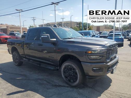 Granite Crystal Metallic Clearcoat 2026 RAM 2500 Big Horn Crew Cab 4x4 6'4' Box