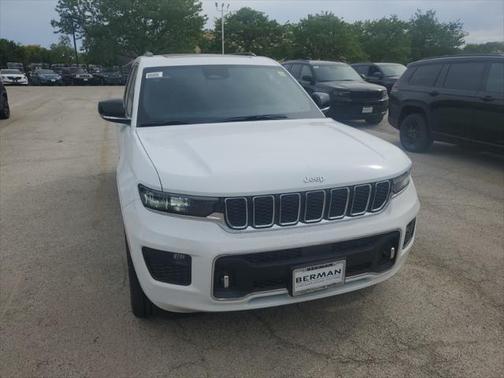 2025 Jeep Grand Cherokee L Overland