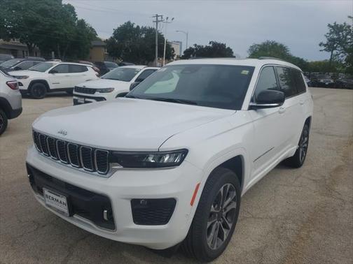 2025 Jeep Grand Cherokee L Overland